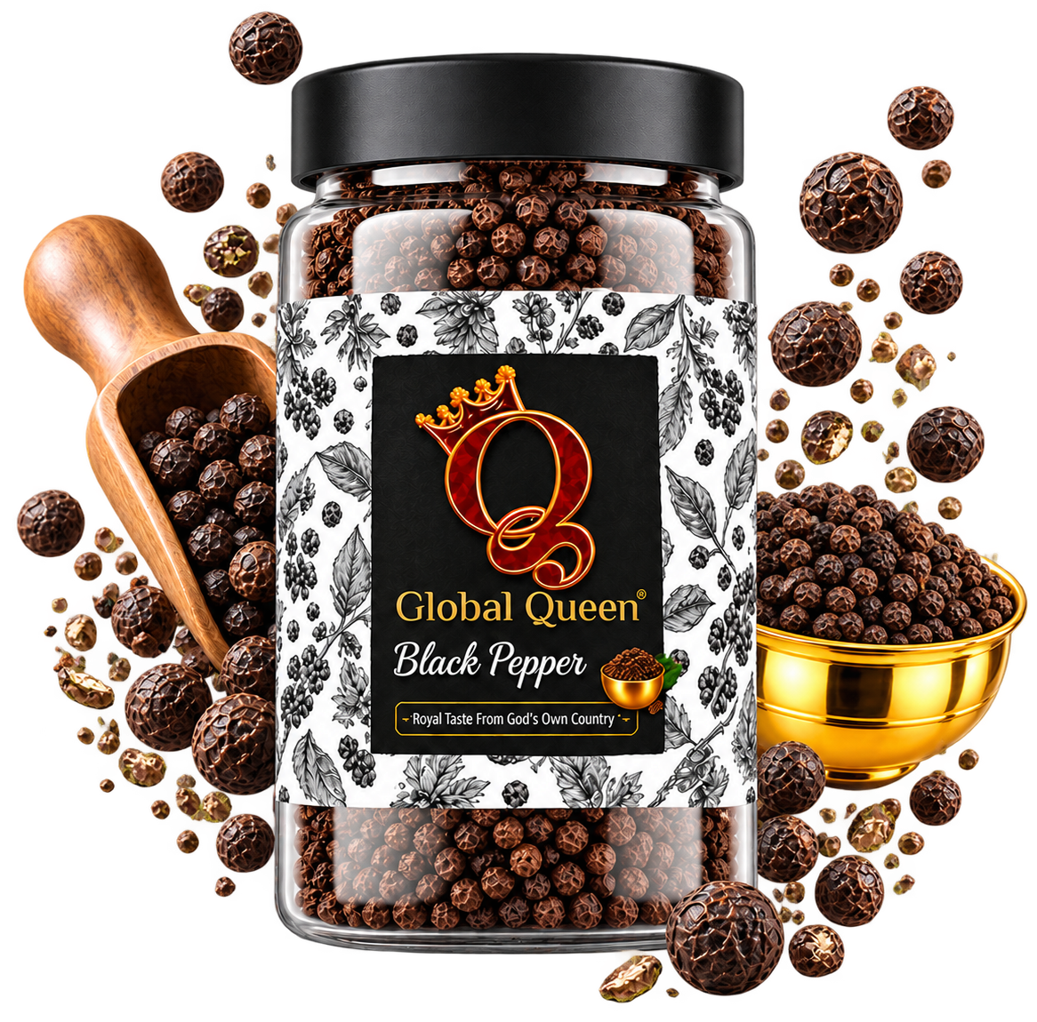 Global Queen Premium Black Pepper