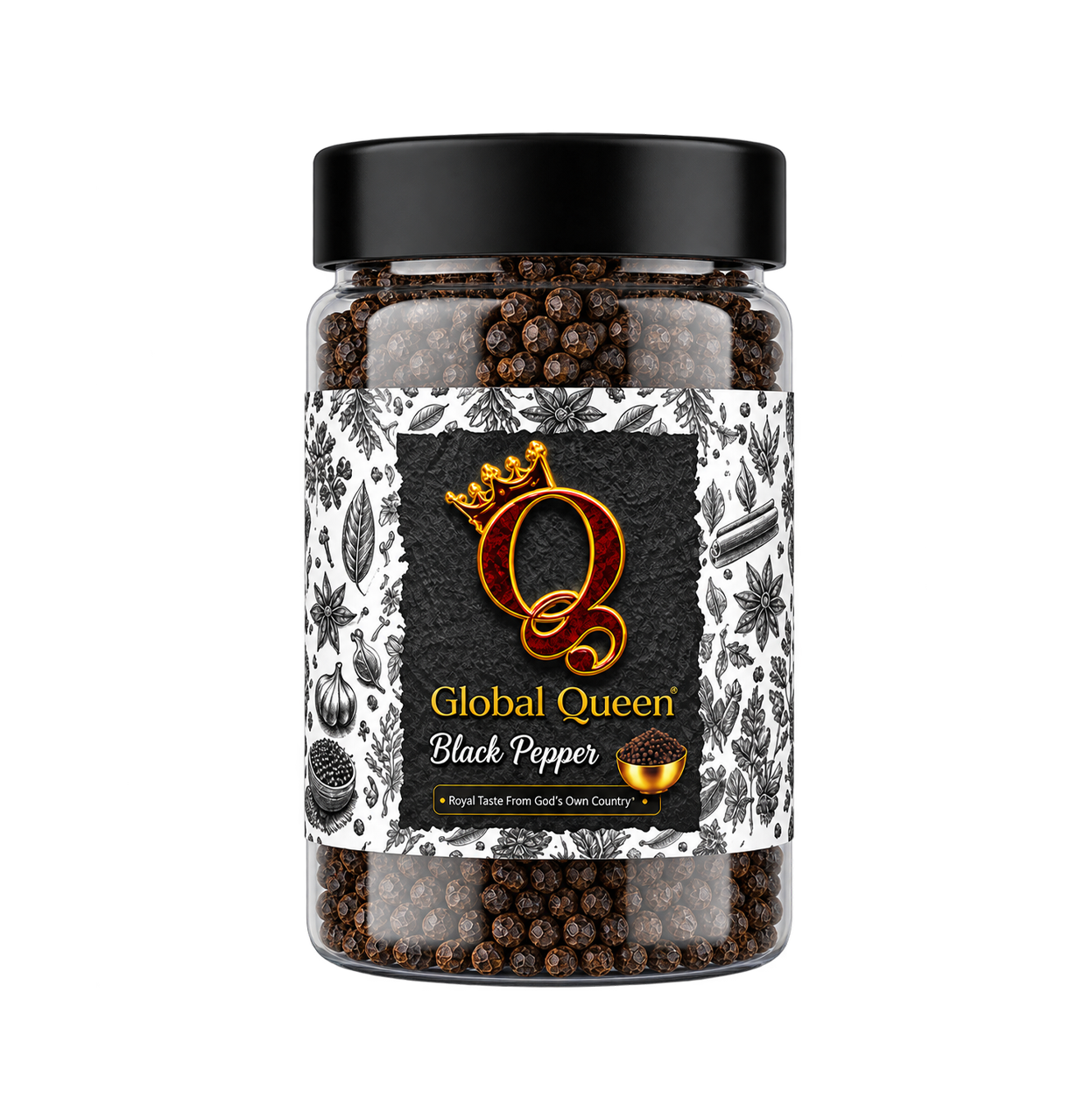 Global Queen premium black pepper