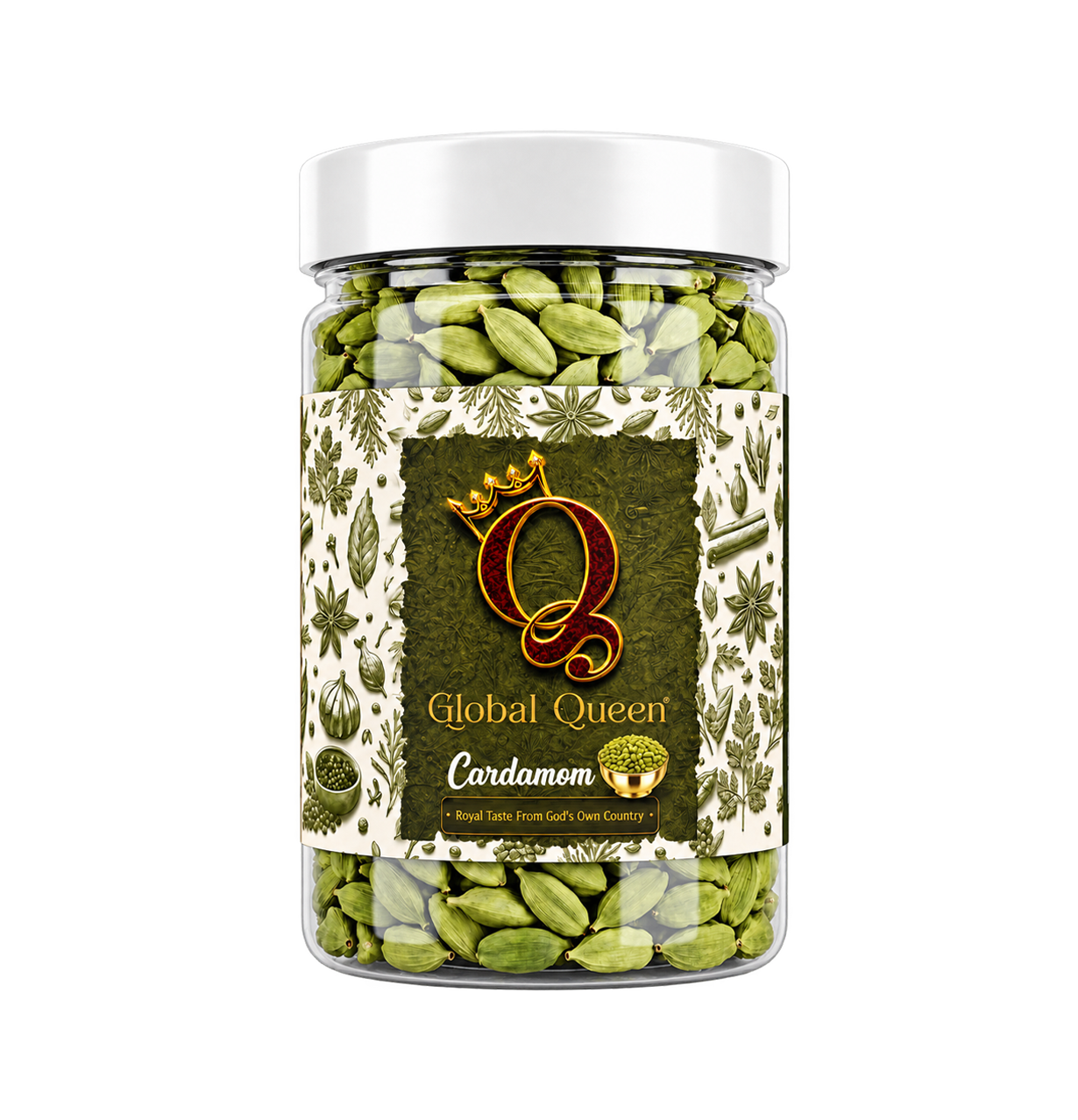 Global Queen premium cardamom